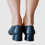 Daisy | Leather Mary Jane Clogs