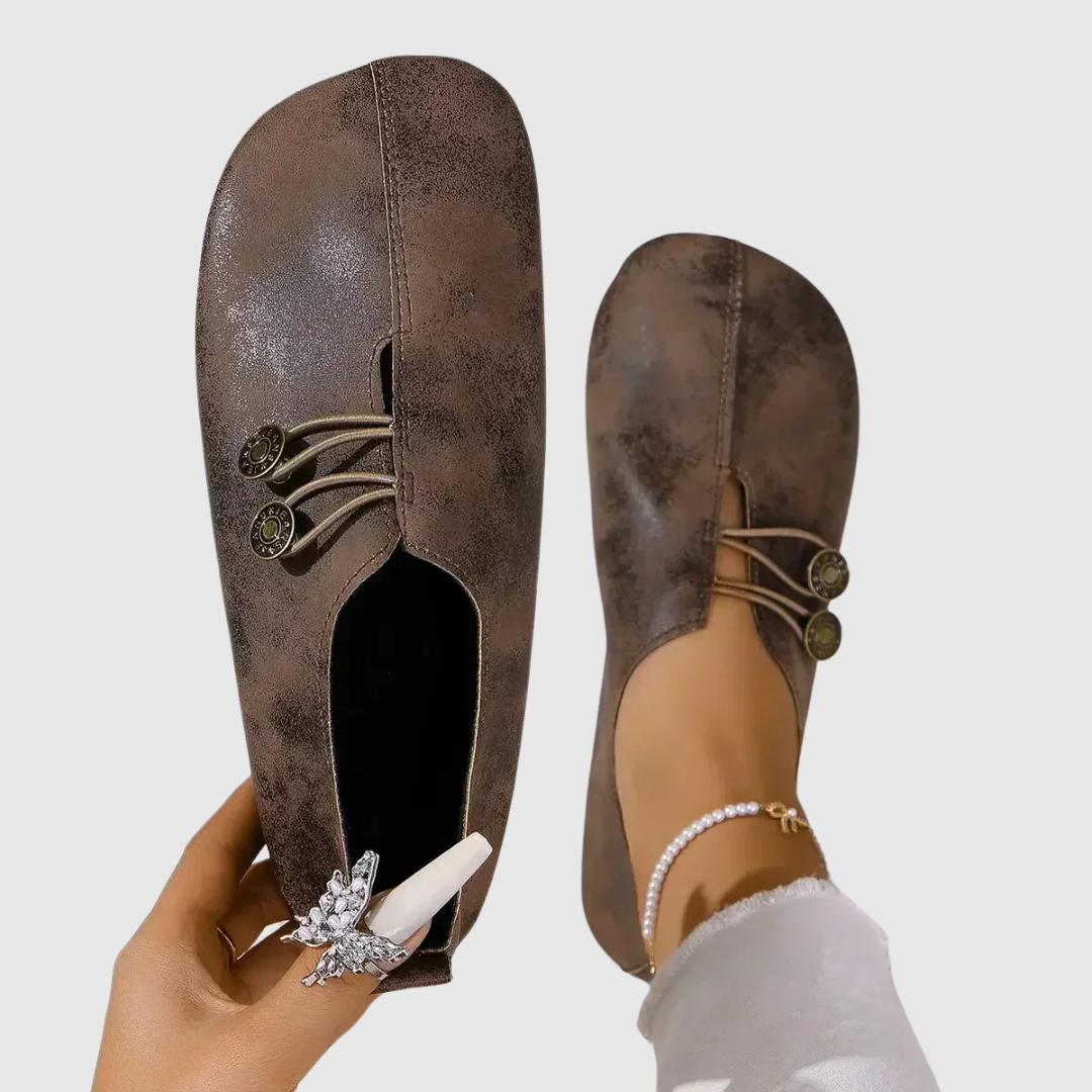 Belinda | Orthopaedic Velvet Loafers
