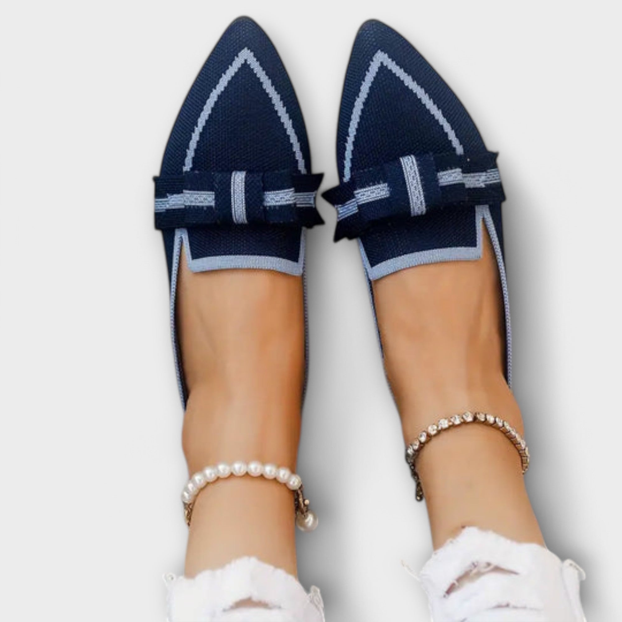 Celia | Knitted Flat Shoes