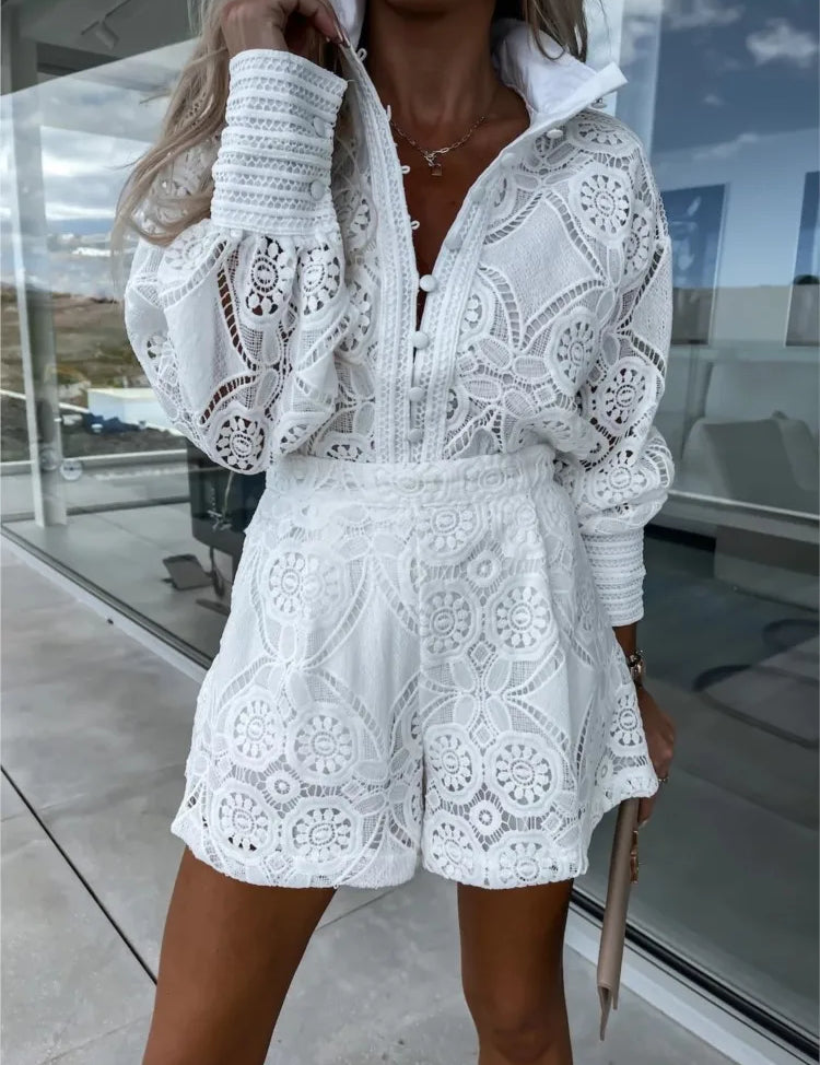 Sabrina | Elegant Lace Set