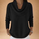 Esther | Soft-Touch Collared Jumper for Elegant Comfort