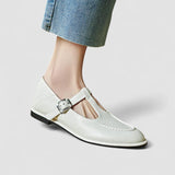 Camilla | Orthopaedic Low-Heel Mary Jane Shoes