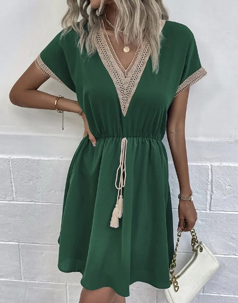 Natalie | Luxurious Boho Dress