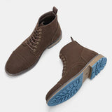 Felix | Classic Men's Leather Boots with Non-Slip Sole