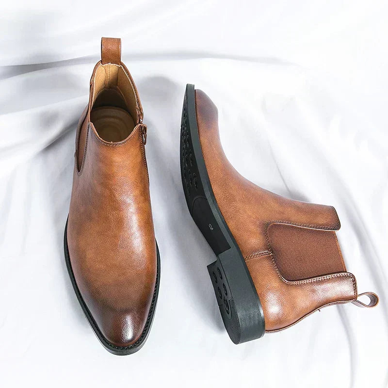 Hugo | Minimalist Men's Chelsea Boots