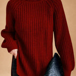 Mary | Warm Oversized Roll-Neck Jumper
