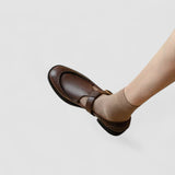 Audrey | Orthopaedic Square-Toe Mary Jane Shoes