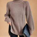 Mary | Warm Oversized Roll-Neck Jumper