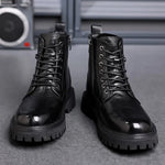Isaac | Durable Men's Lace-Up Outdoor Ankle Boots