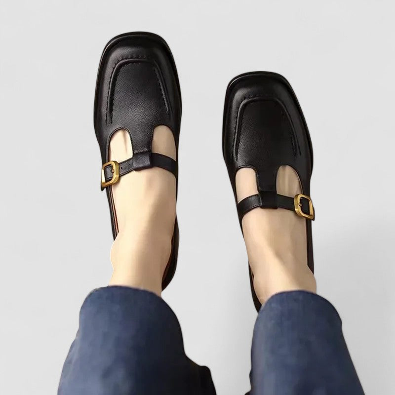Elizabeth | Orthopaedic T-Strap Mary Jane Shoes