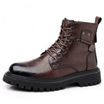 Isaac | Durable Men's Lace-Up Outdoor Ankle Boots