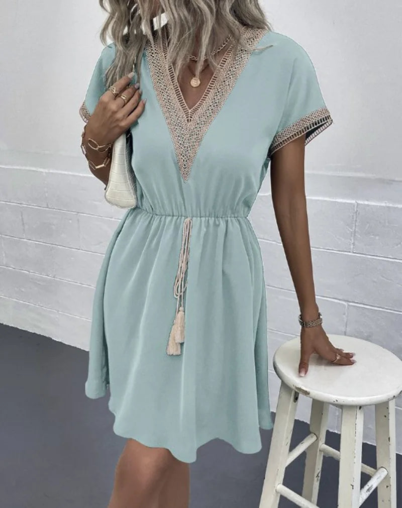Natalie | Luxurious Boho Dress