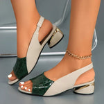 Rachel | Elegant Orthopaedic Sandals