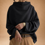 Georgia | Modern High-Neck Top with Dolman Sleeves