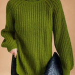 Mary | Warm Oversized Roll-Neck Jumper
