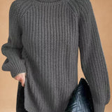 Mary | Warm Oversized Roll-Neck Jumper
