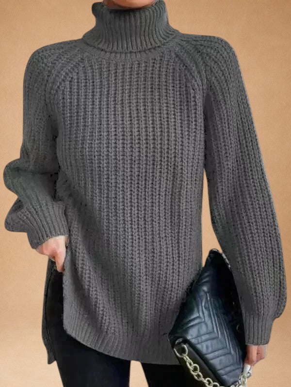 Mary | Warm Oversized Roll-Neck Jumper