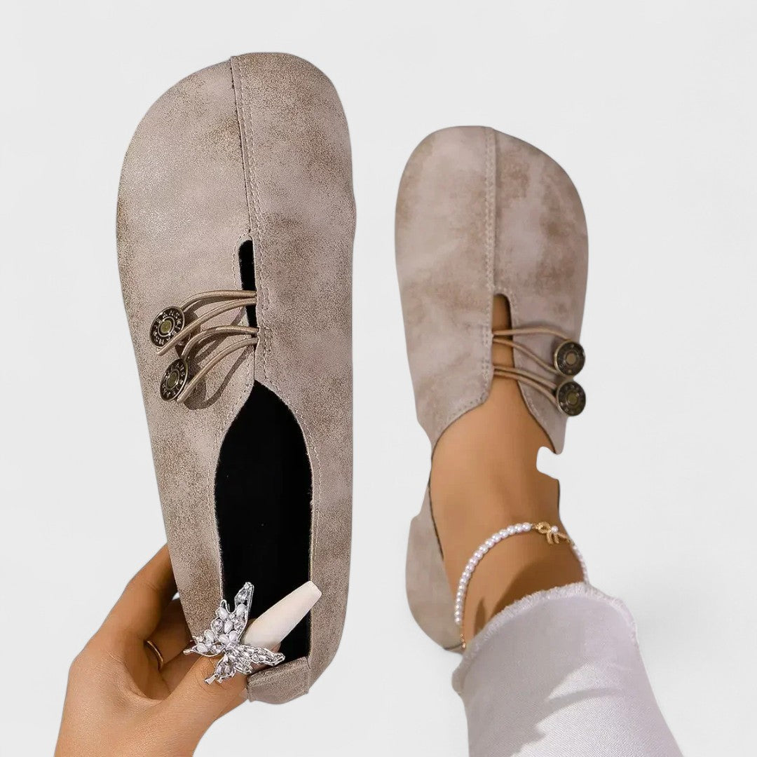 Lydia | Women's Orthopaedic Loafers in Soft Suede