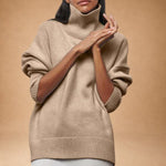 Katie | Cosy High-Neck Jumper