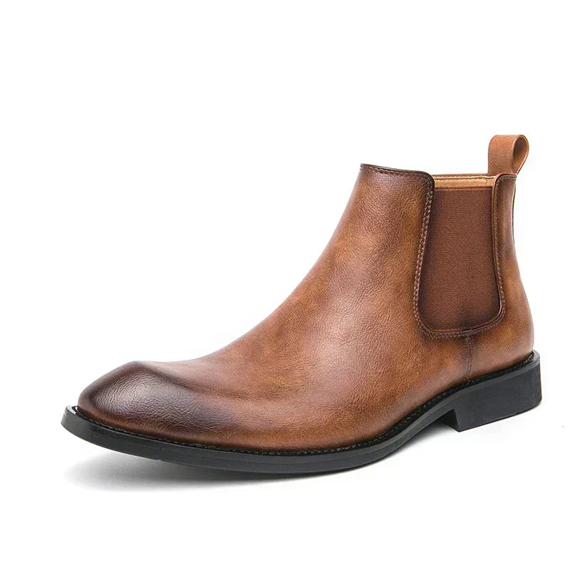Hugo | Minimalist Men's Chelsea Boots