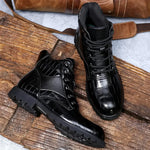 Edmund | Luxury Men's Croc Boots