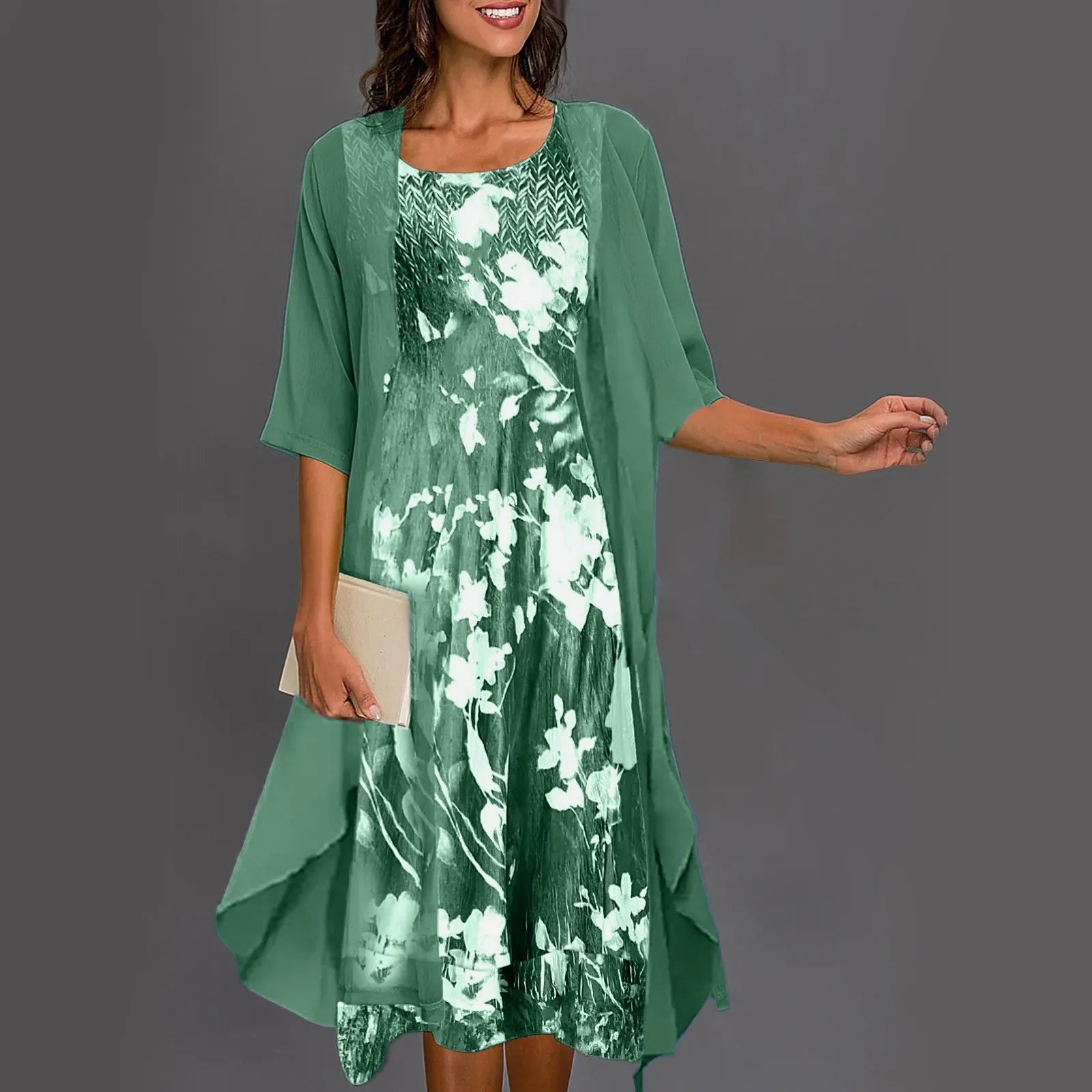 Cordelia | Elegant Dress Set