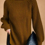 Mary | Warm Oversized Roll-Neck Jumper