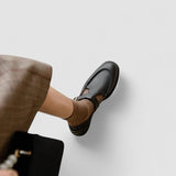 Audrey | Orthopaedic Square-Toe Mary Jane Shoes