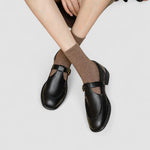 Audrey | Orthopaedic Square-Toe Mary Jane Shoes