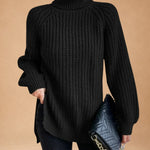 Mary | Warm Oversized Roll-Neck Jumper