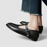 Camilla | Orthopaedic Low-Heel Mary Jane Shoes