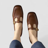 Elizabeth | Orthopaedic T-Strap Mary Jane Shoes