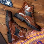 Edmund | Luxury Men's Croc Boots