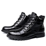 Edmund | Luxury Men's Croc Boots