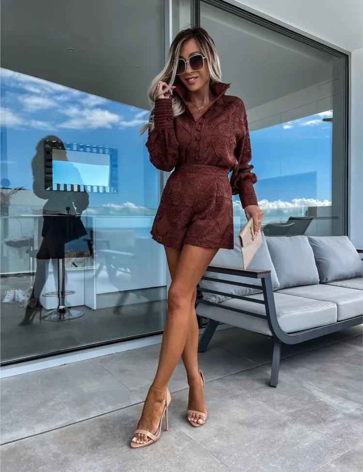 Sabrina | Elegant Lace Set