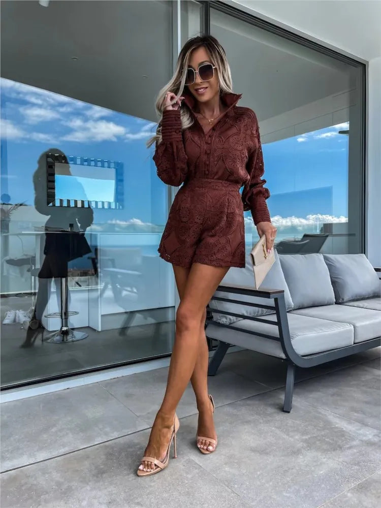Sabrina | Elegant Lace Set