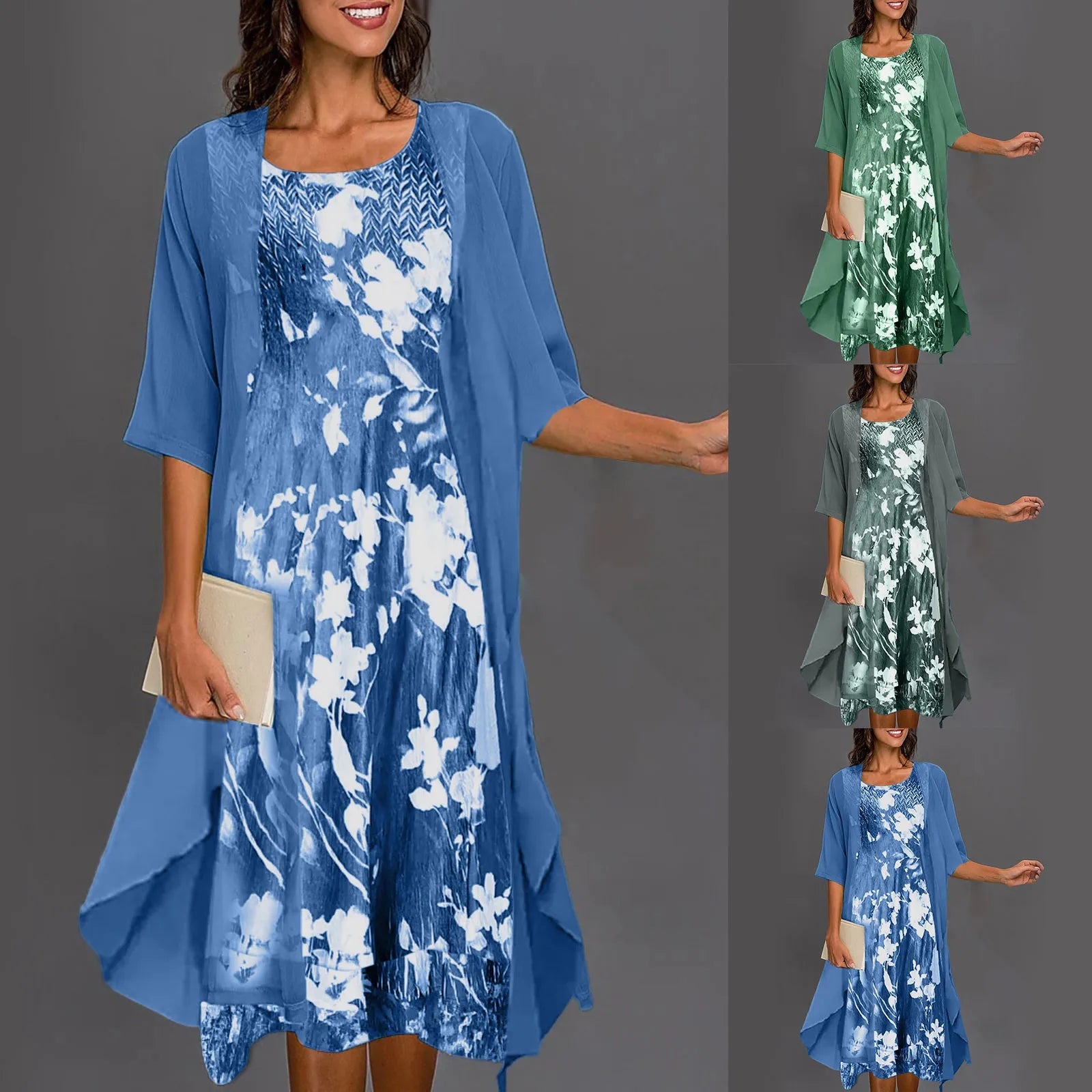 Cordelia | Elegant Dress Set
