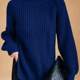 Mary | Warm Oversized Roll-Neck Jumper