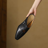 Ophelia | Genuine Leather Clogs