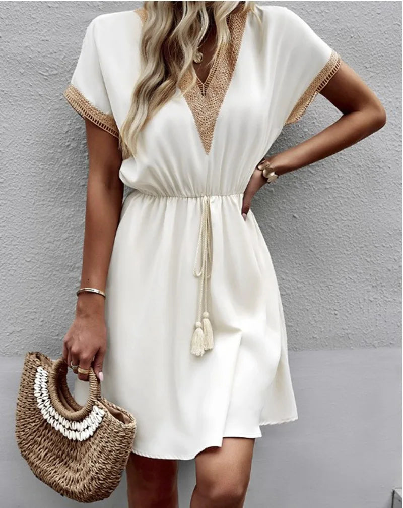 Natalie | Luxurious Boho Dress
