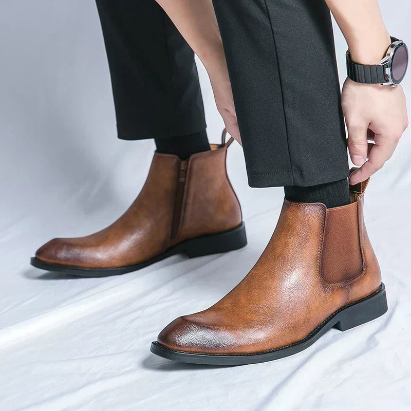 Hugo | Minimalist Men's Chelsea Boots