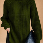 Mary | Warm Oversized Roll-Neck Jumper
