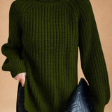 Mary | Warm Oversized Roll-Neck Jumper