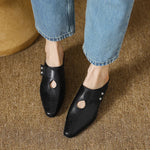 Ophelia | Genuine Leather Clogs