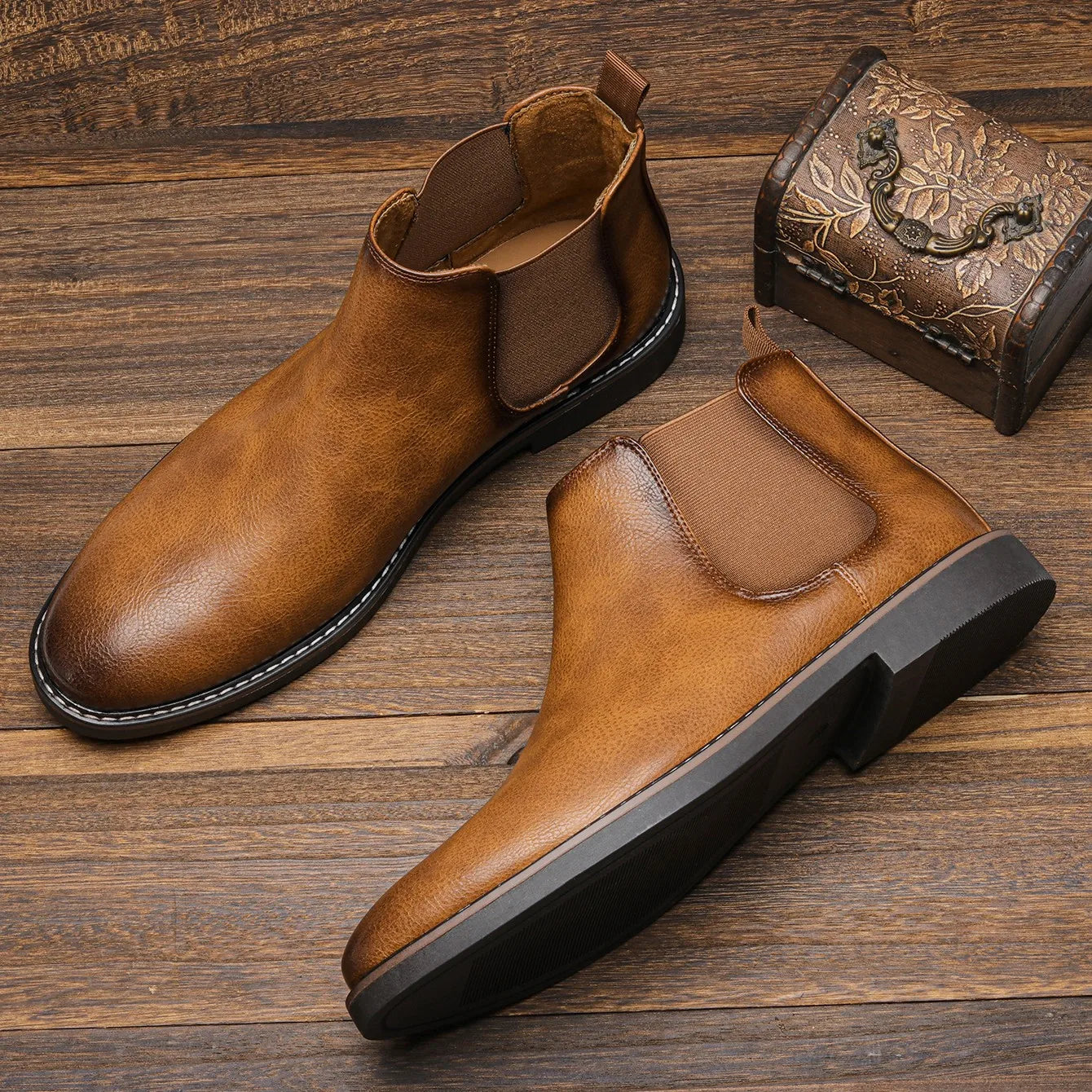 Douglas | Classic Chelsea Boots for Men