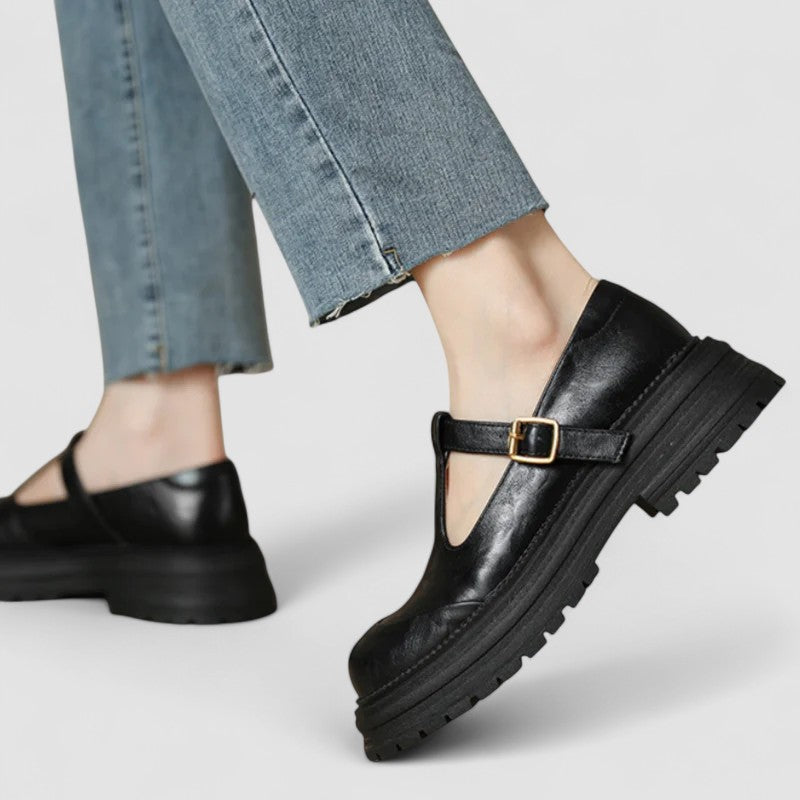 Lesley | Orthopaedic Mary Jane Shoes