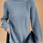 Mary | Warm Oversized Roll-Neck Jumper
