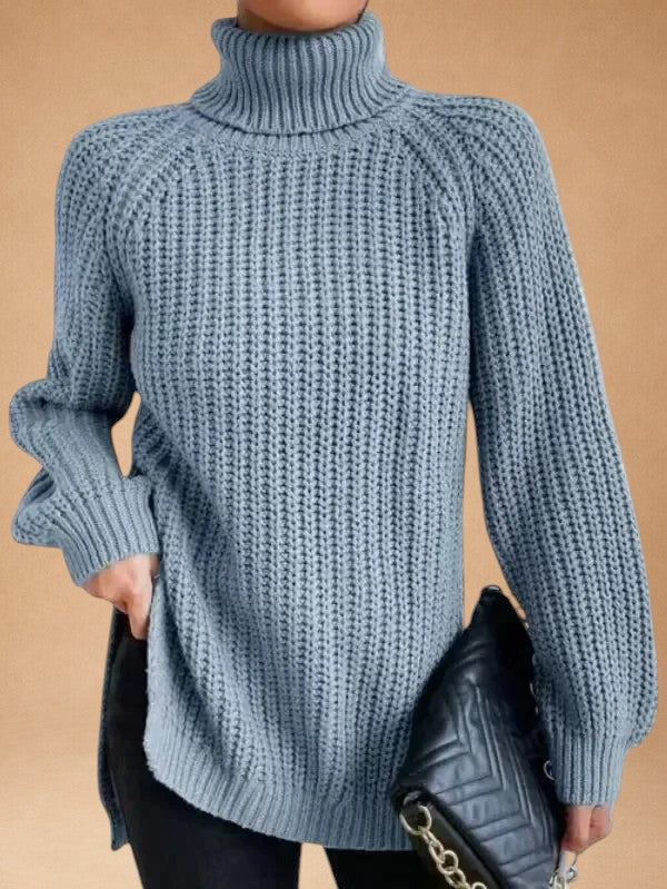 Mary | Warm Oversized Roll-Neck Jumper