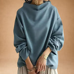 Georgia | Modern High-Neck Top with Dolman Sleeves