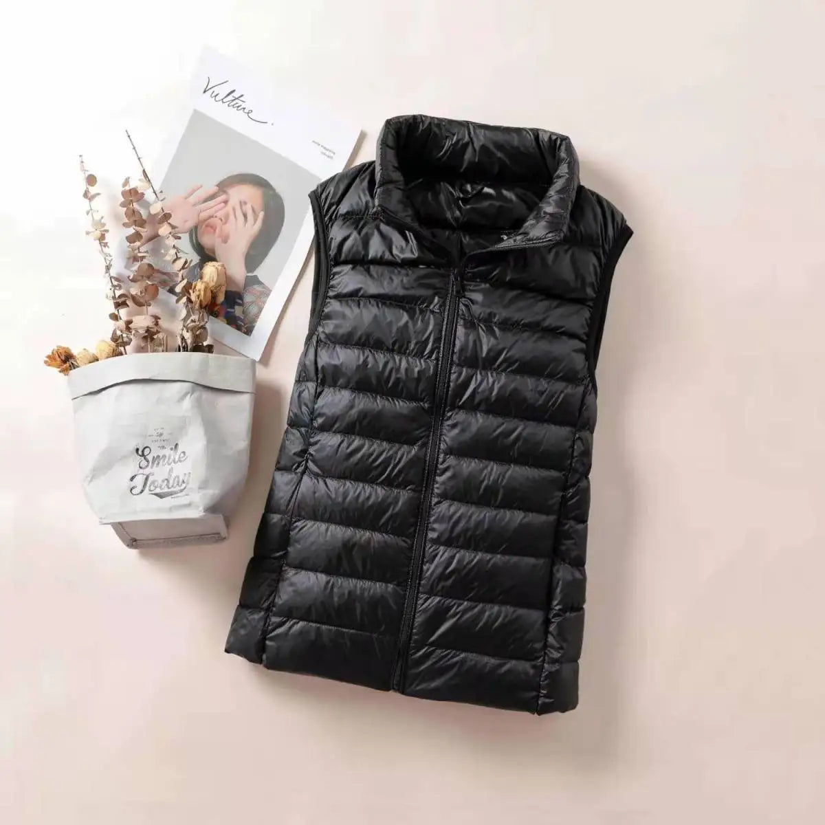 Sylvia | Ultra-Light Gilet in Ten Colours